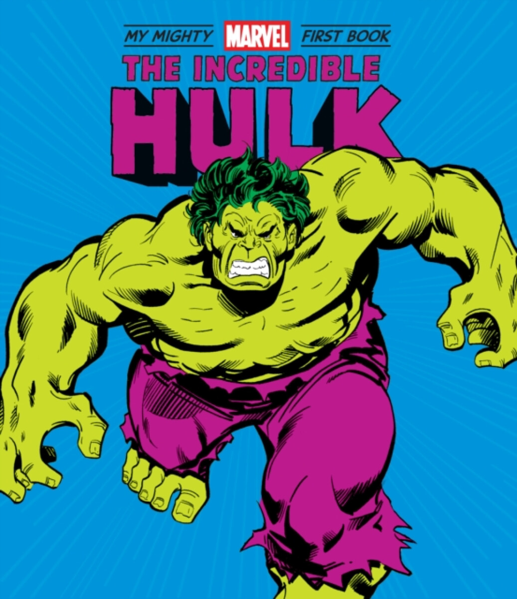 Kniha Incredible Hulk