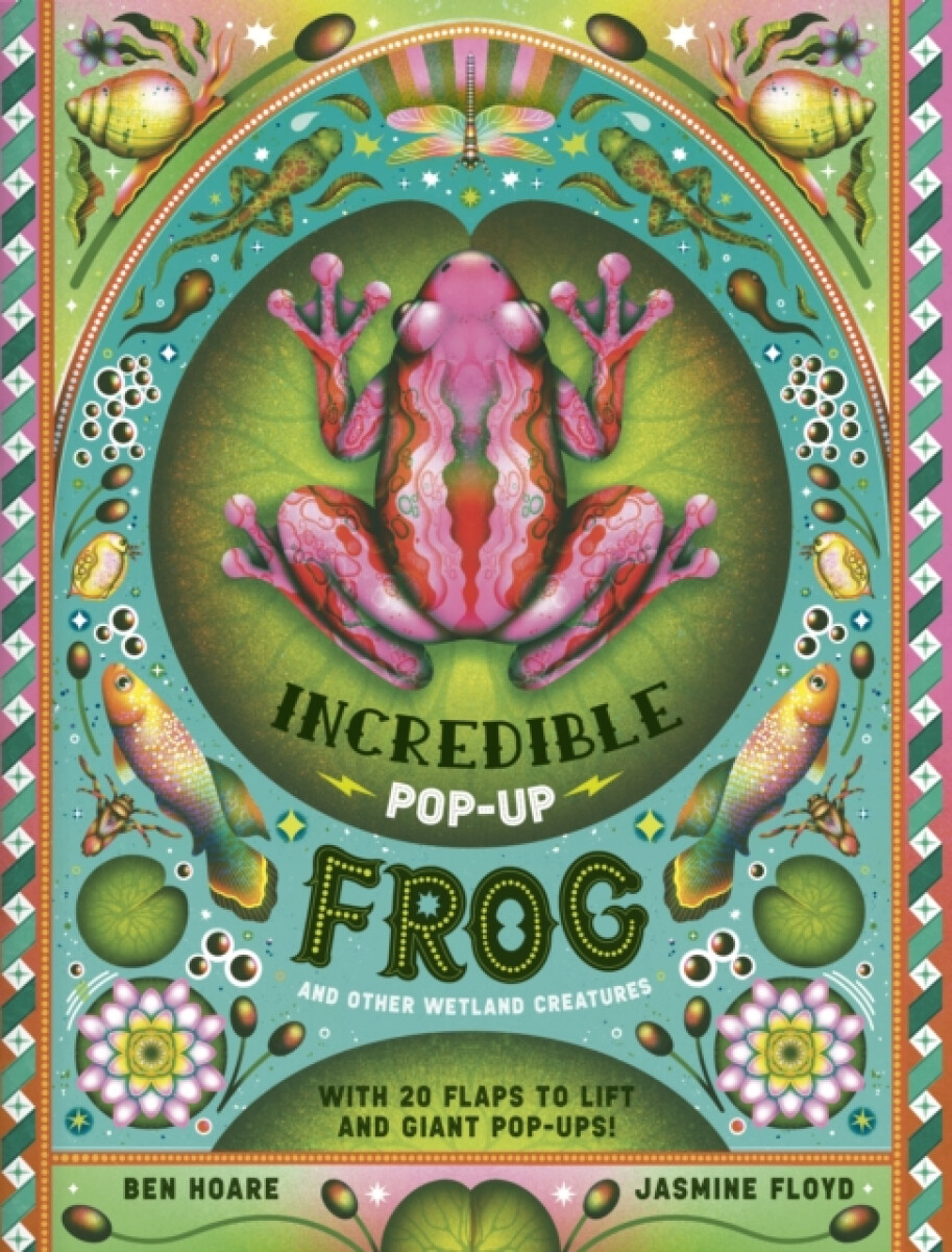 Kniha The Incredible Pop-up Frog
