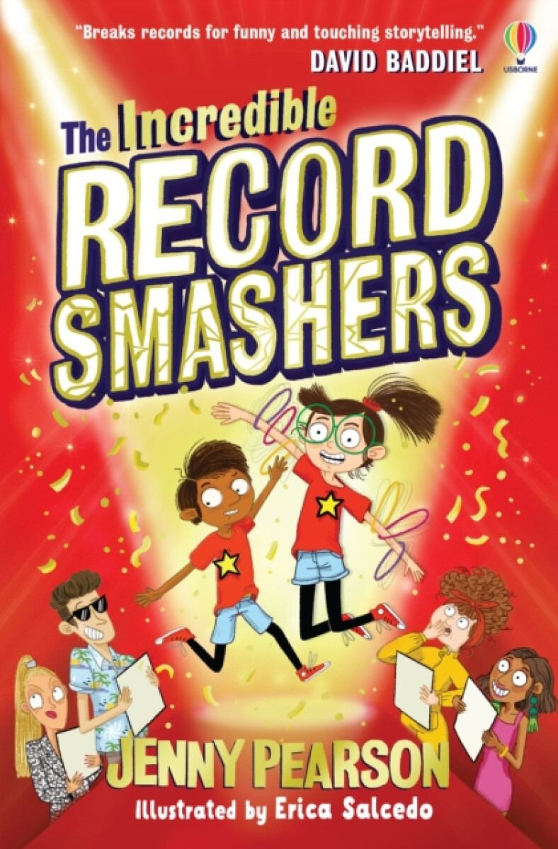 Kniha Incredible Record Smashers
