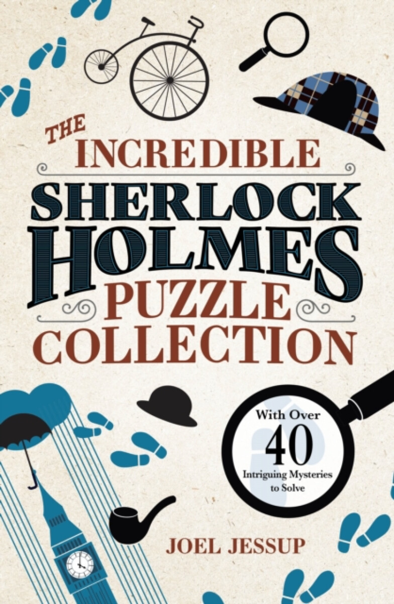 Kniha Incredible Sherlock Holmes Puzzle Collection