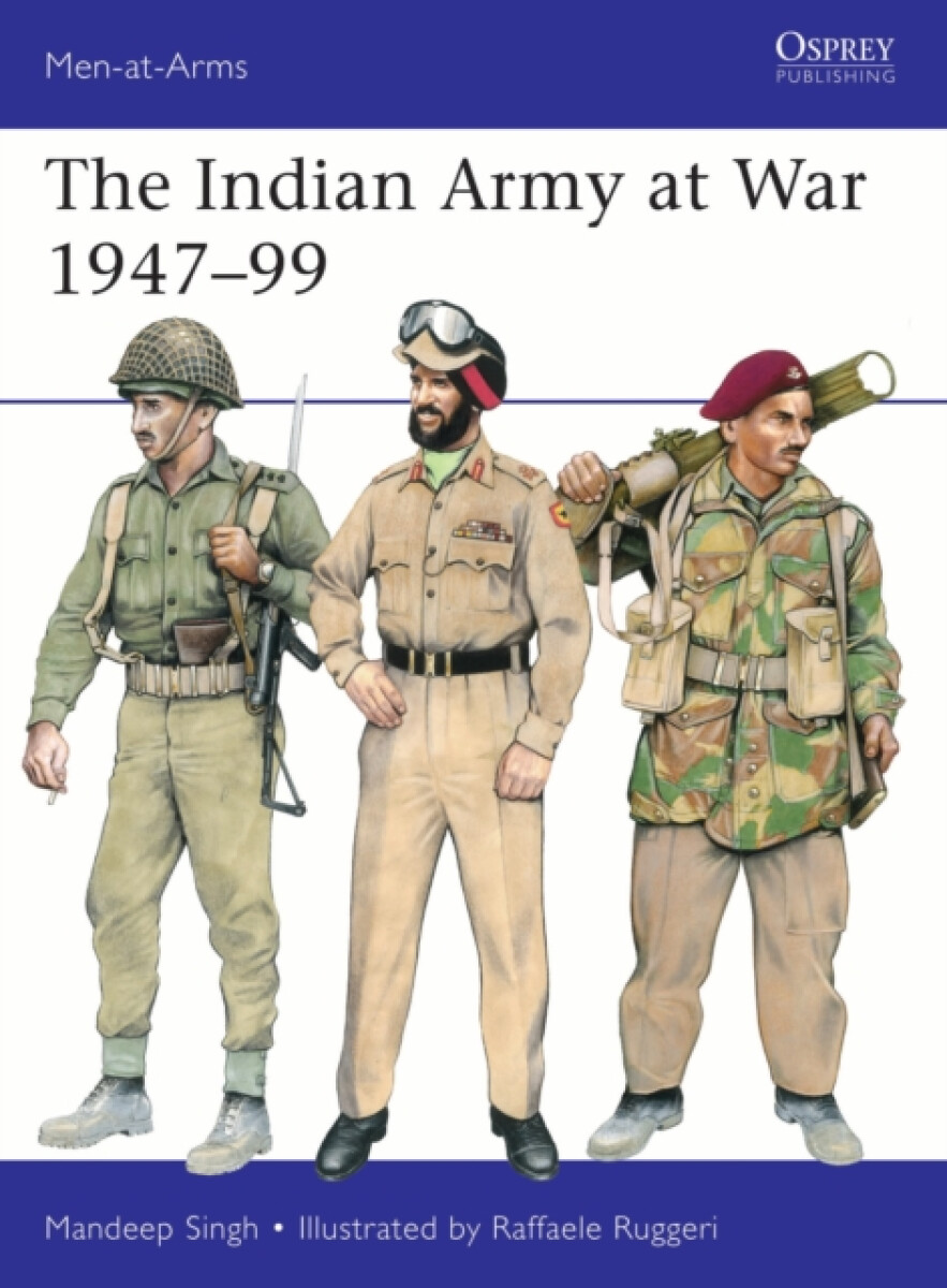 Kniha Indian Army at War 1947'-99