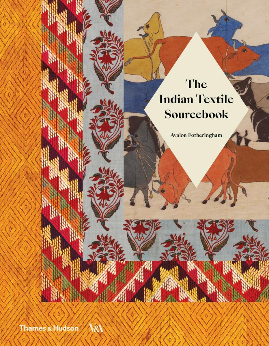Kniha Indian Textile Sourcebook