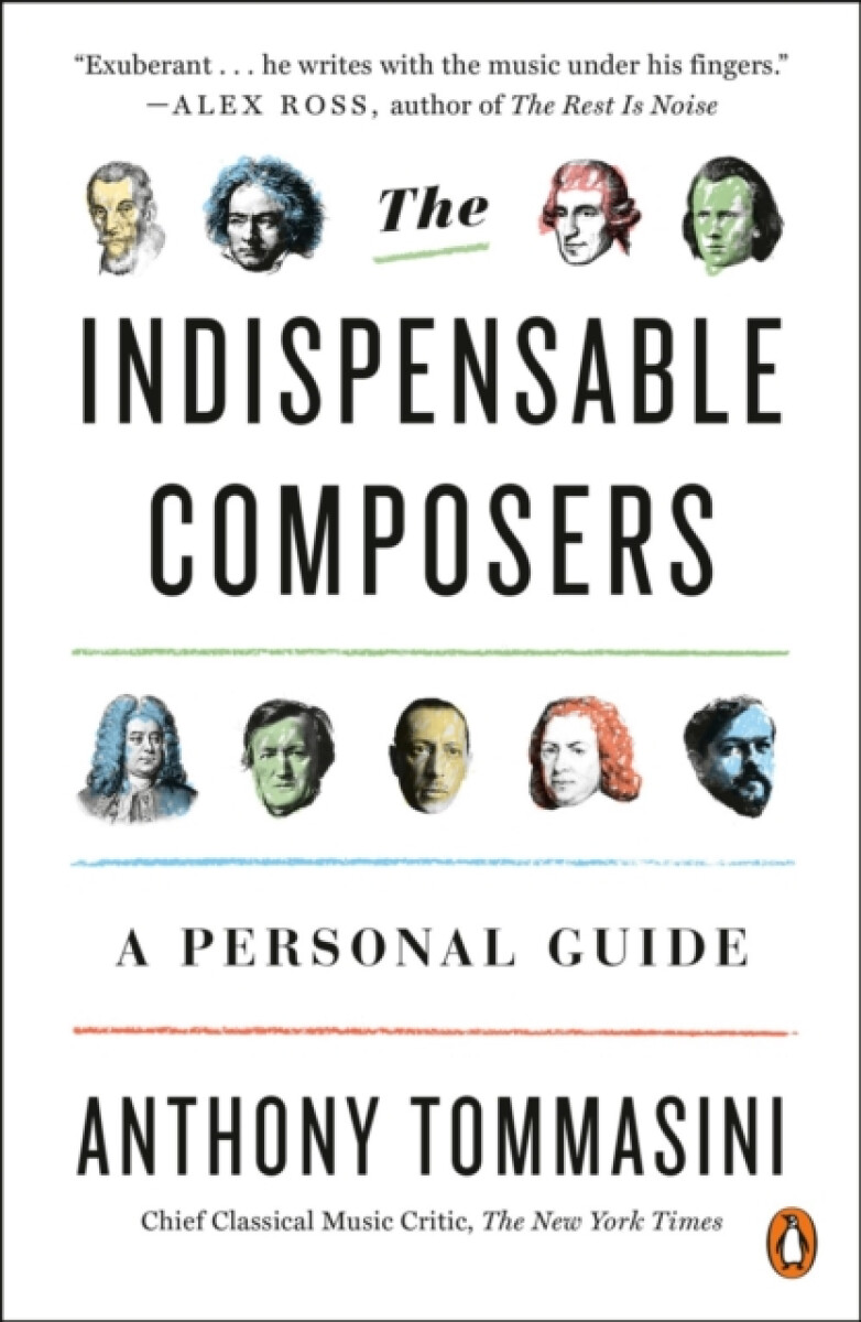 Kniha Indispensable Composers