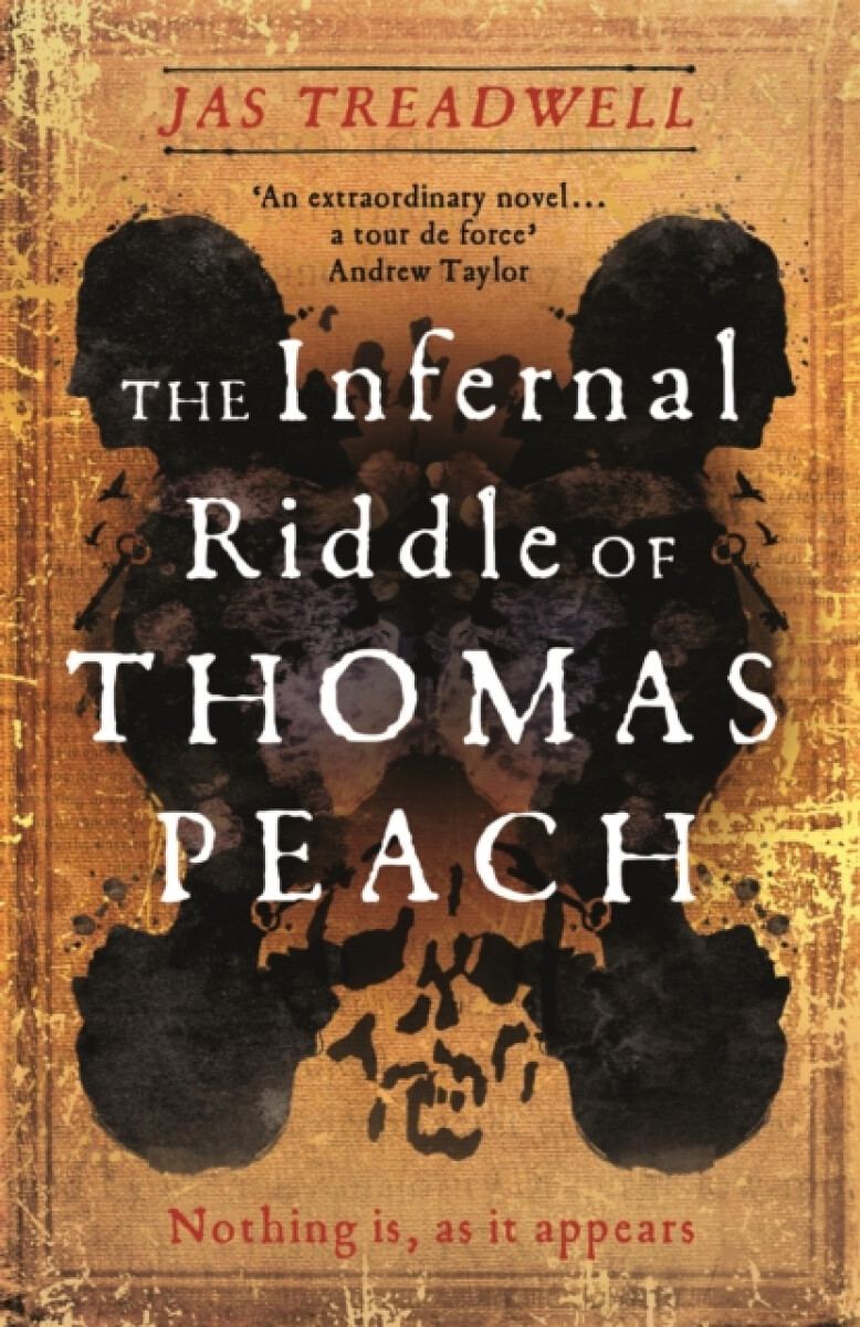 Kniha The Infernal Riddle of Thomas Peach