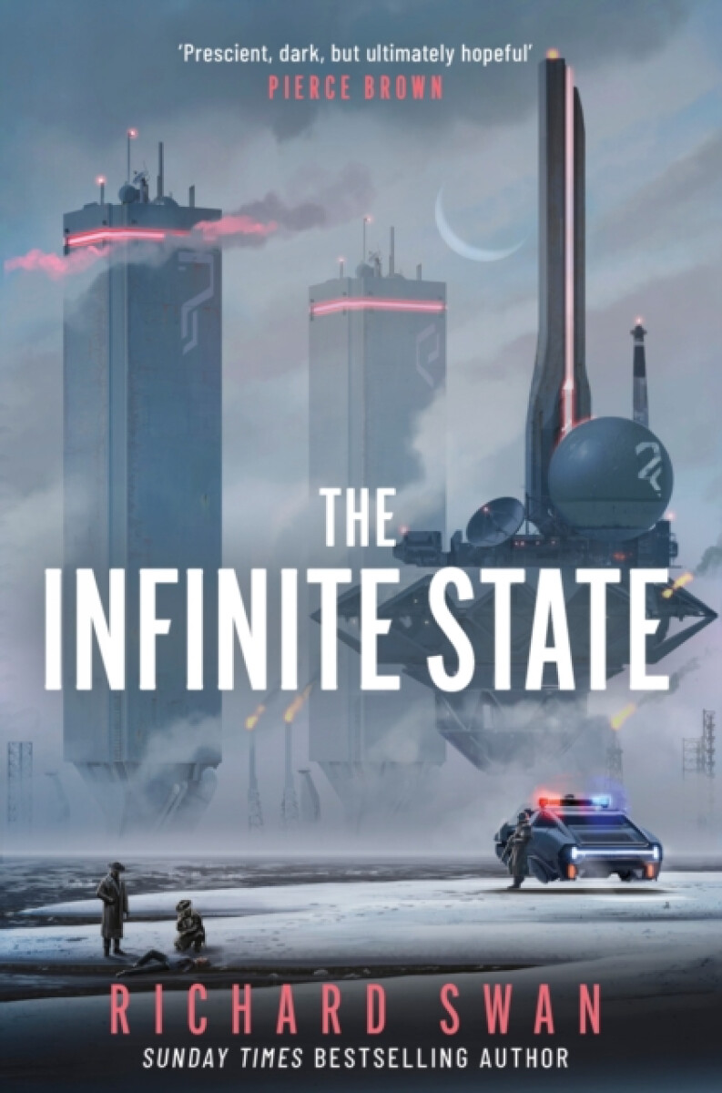 Kniha The Infinite State
