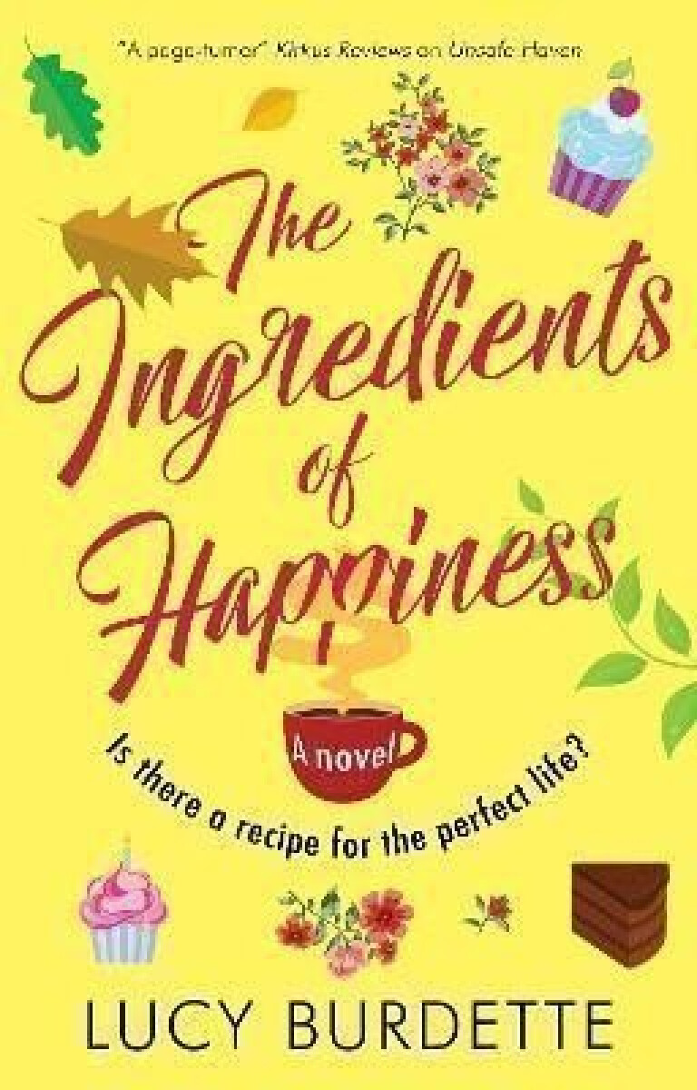 Kniha The Ingredients of Happiness