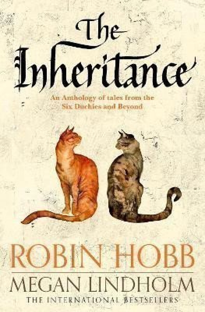 Kniha The Inheritance