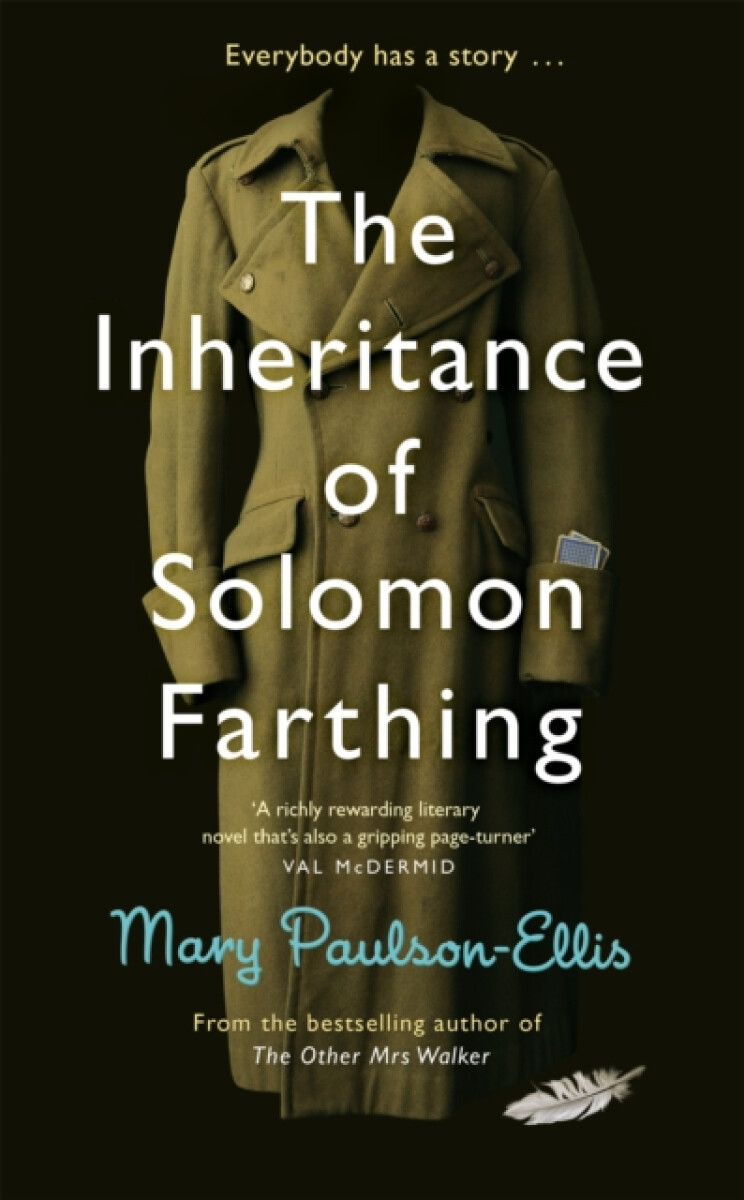 Kniha The Inheritance of Solomon Farthing