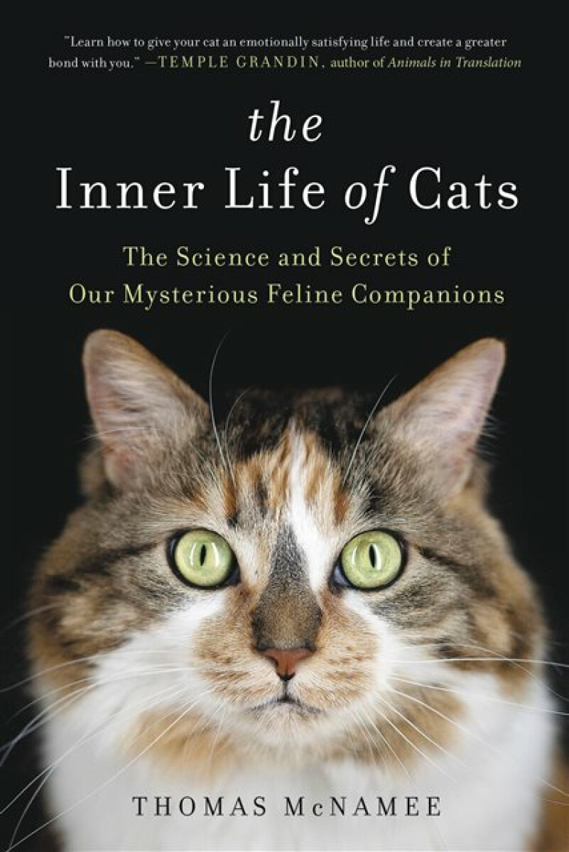 Kniha Inner Life of Cats