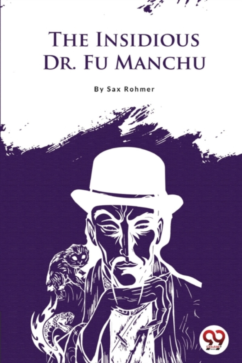 Kniha Insidious Dr.Fu-Manchu