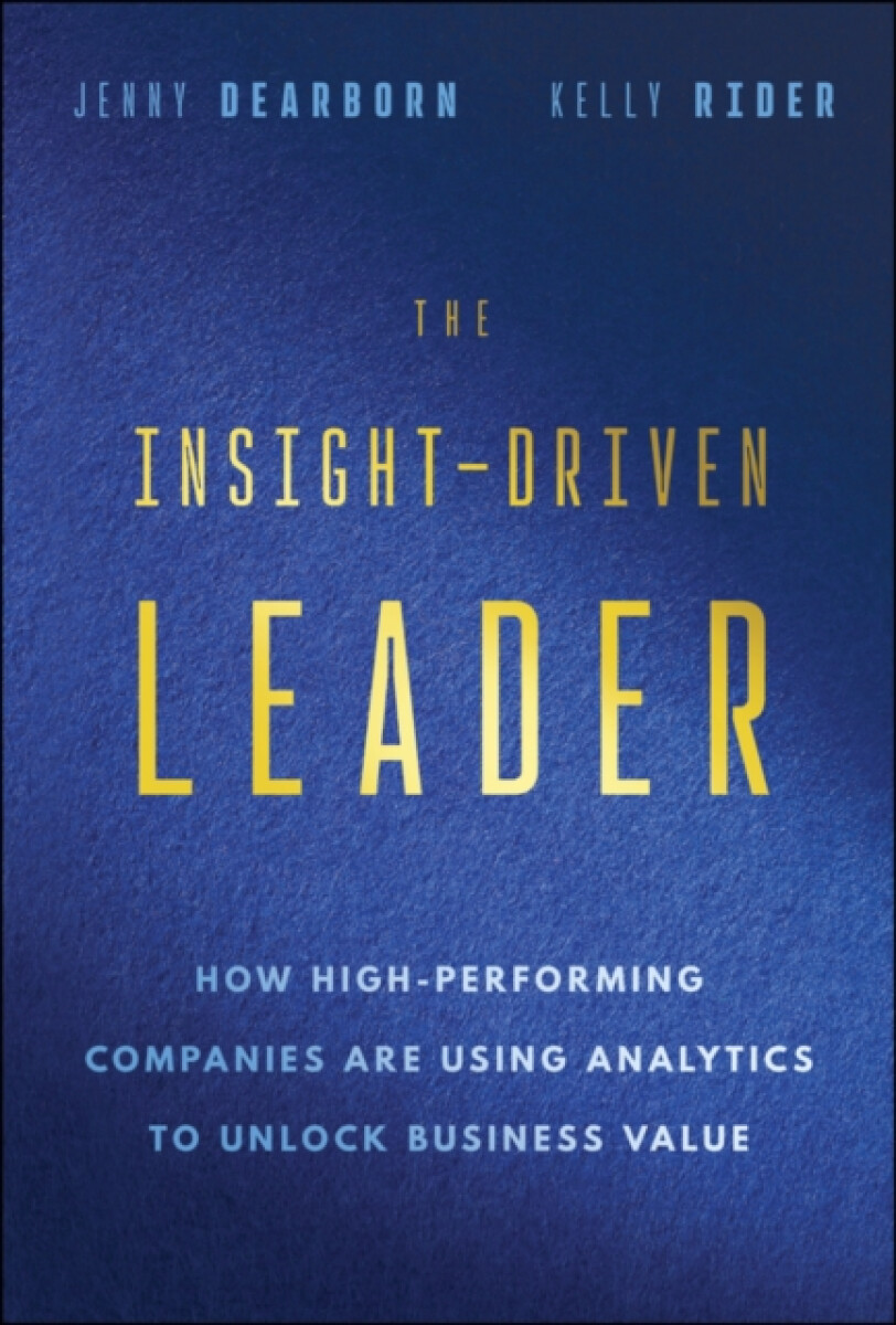 Kniha Insight-Driven Leader