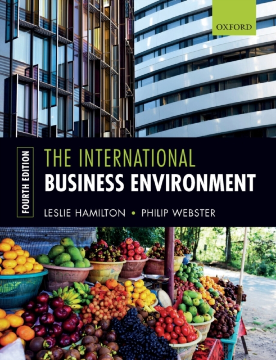 Kniha International Business Environment