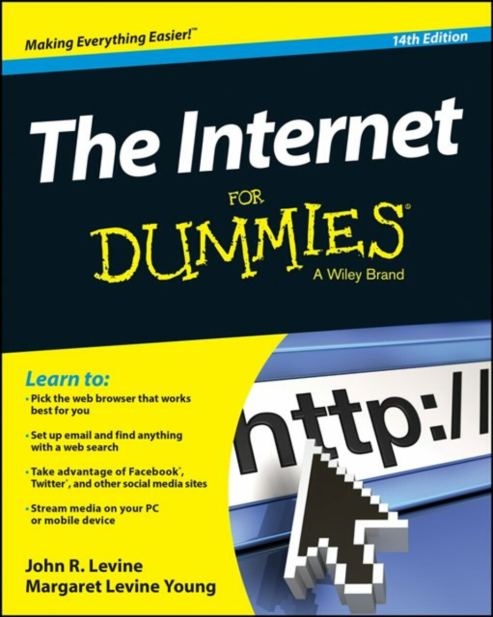Kniha Internet For Dummies