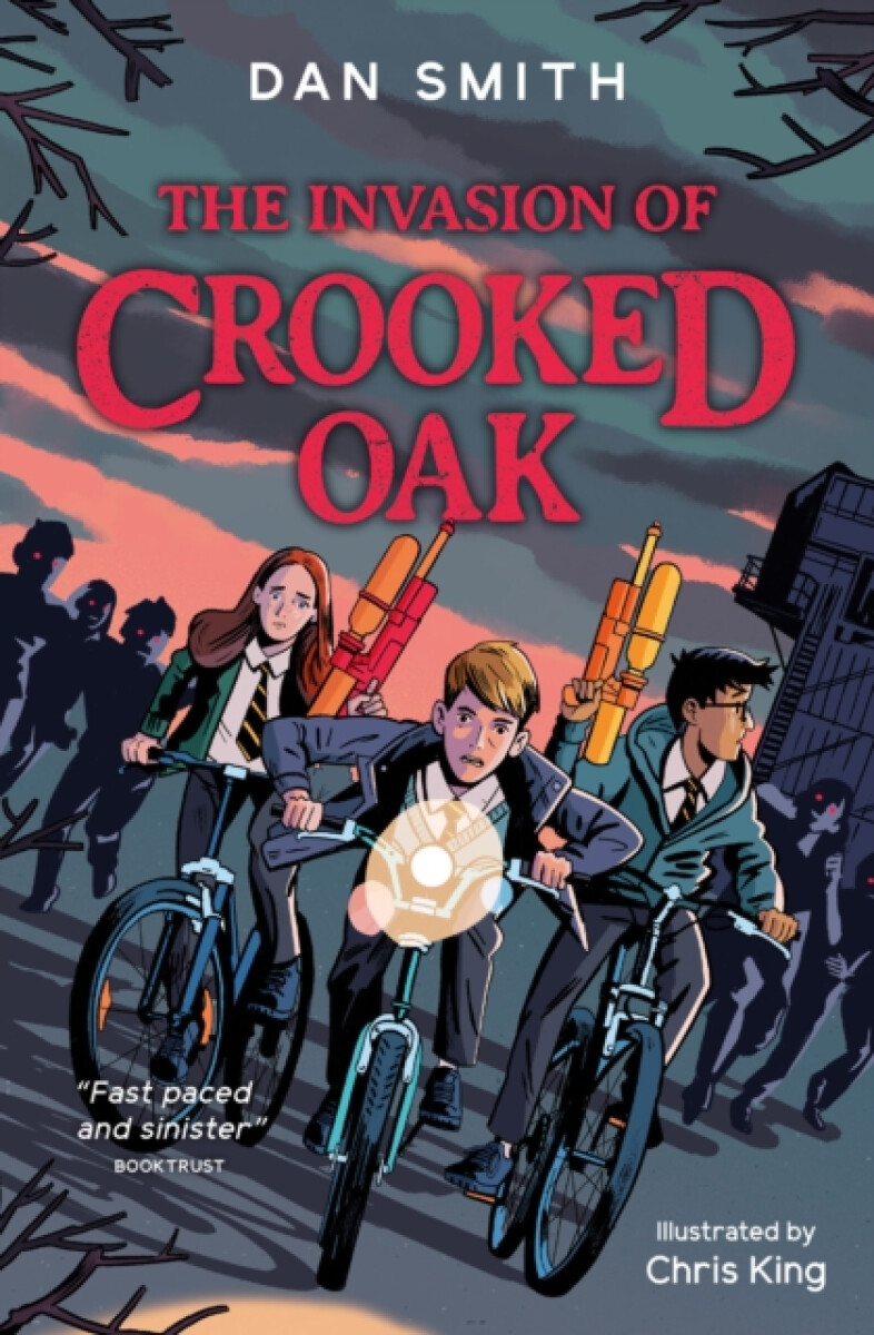 Kniha Invasion of Crooked Oak