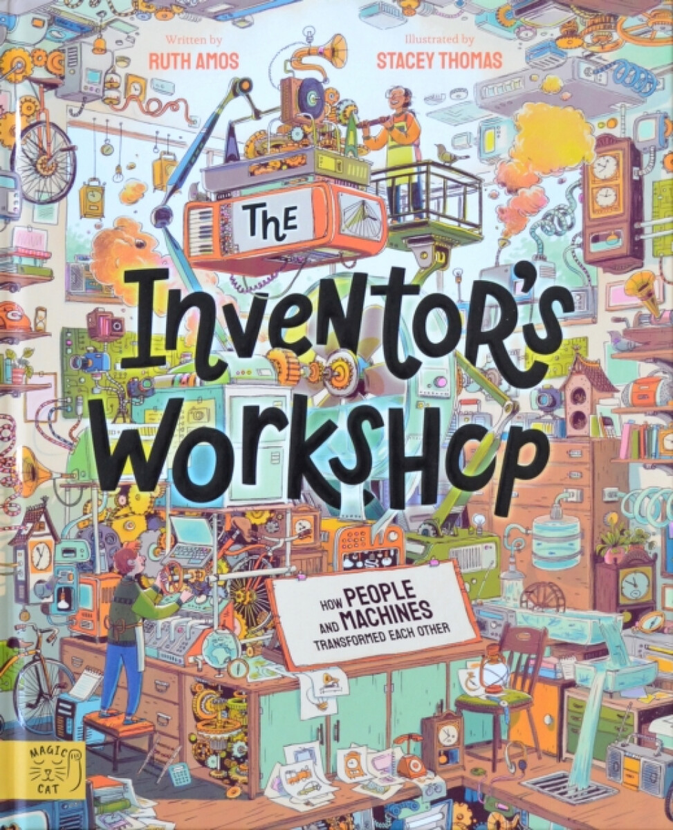 Kniha Inventor's Workshop
