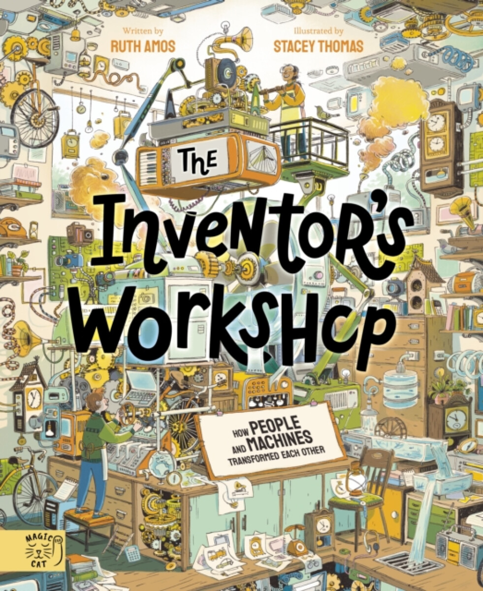 Kniha Inventor's Workshop