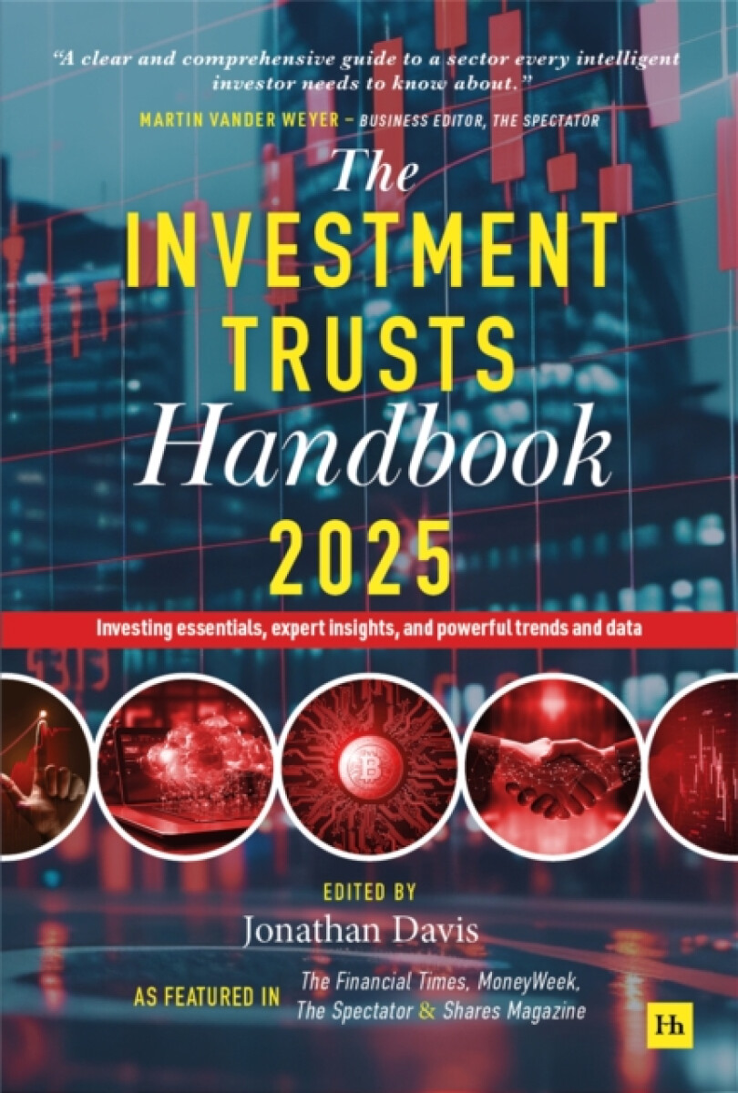 Kniha Investment Trusts Handbook 2025