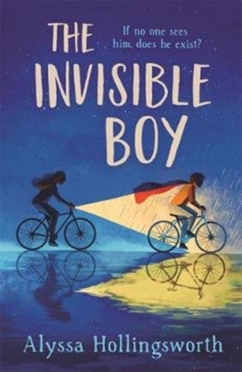 Kniha Invisible Boy