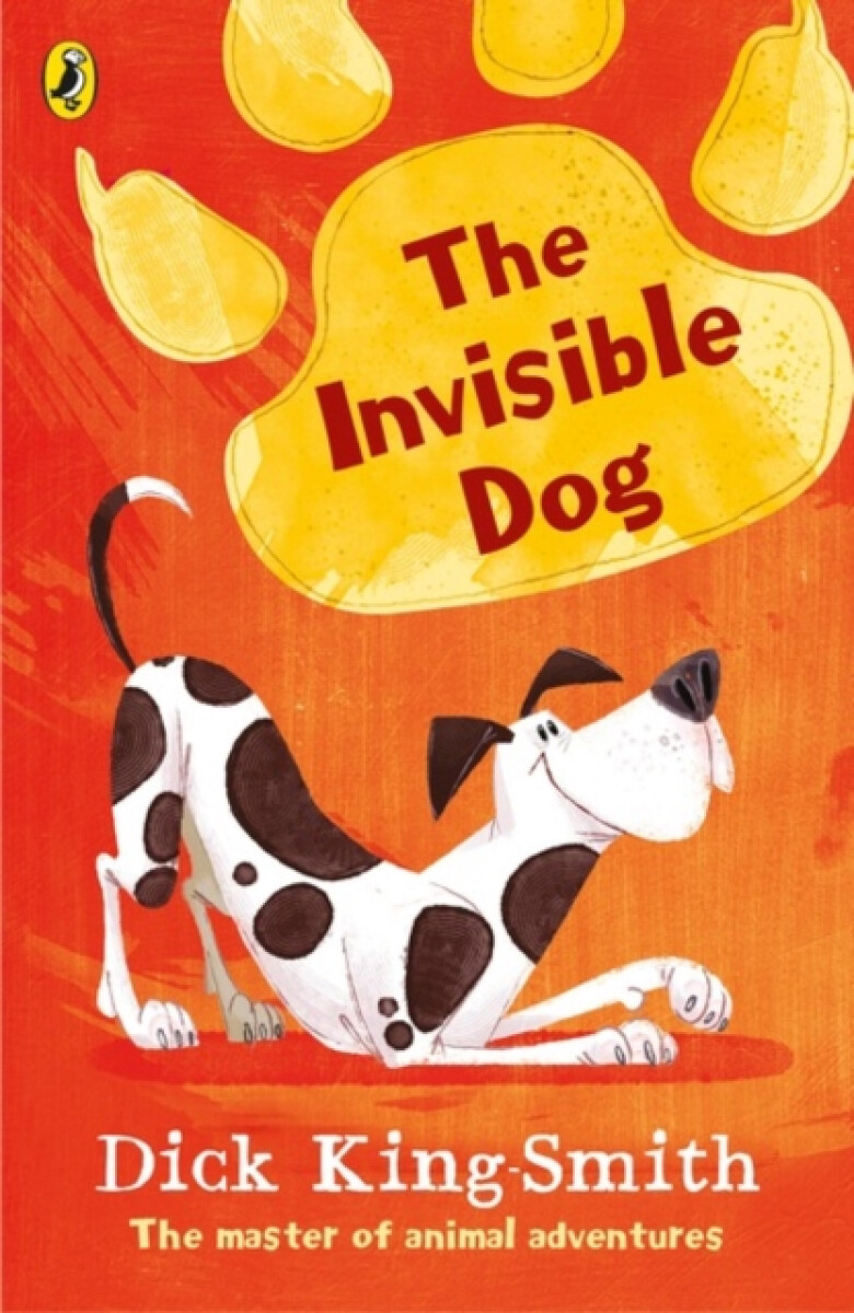 Kniha Invisible Dog