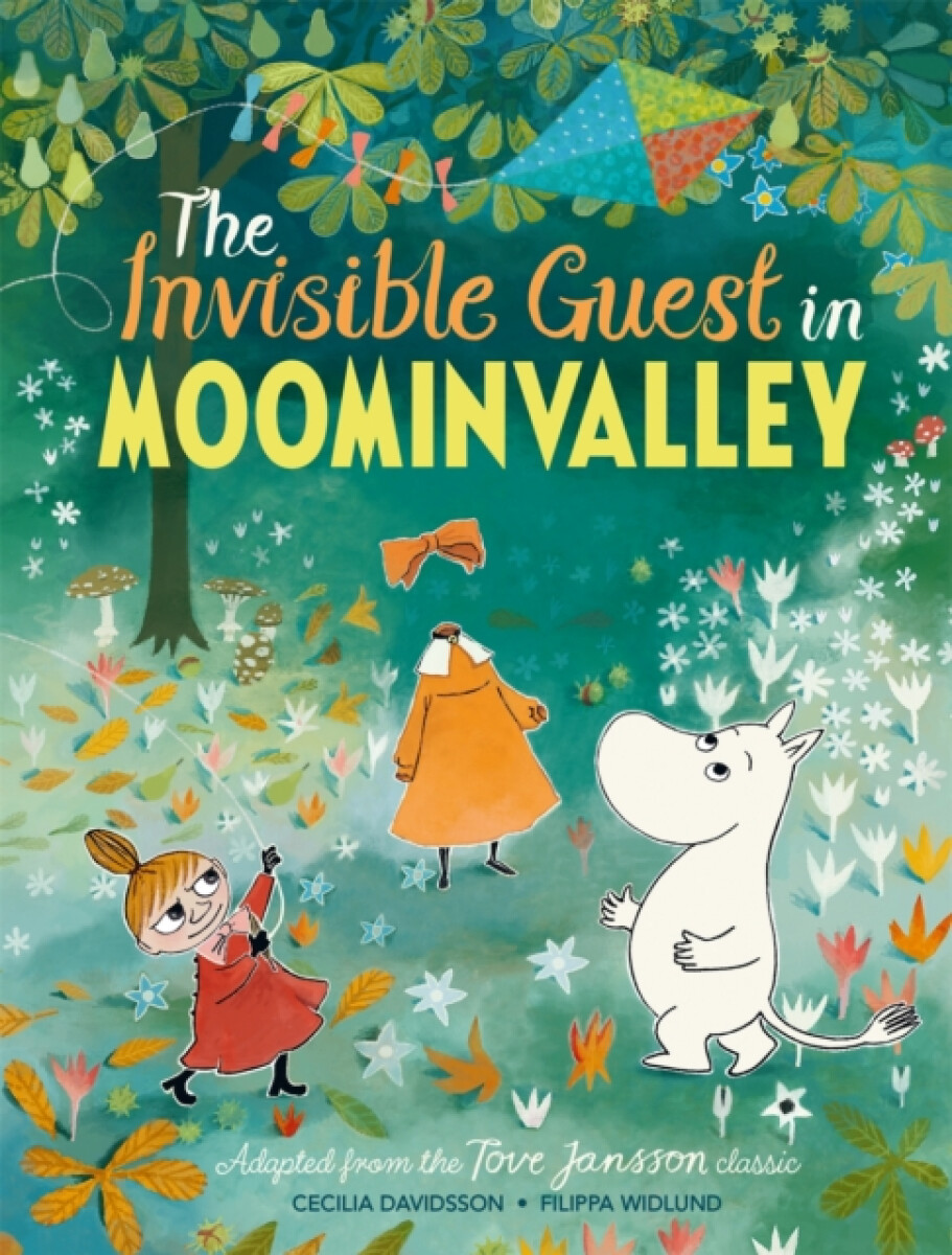Kniha The Invisible Guest in Moominvalley