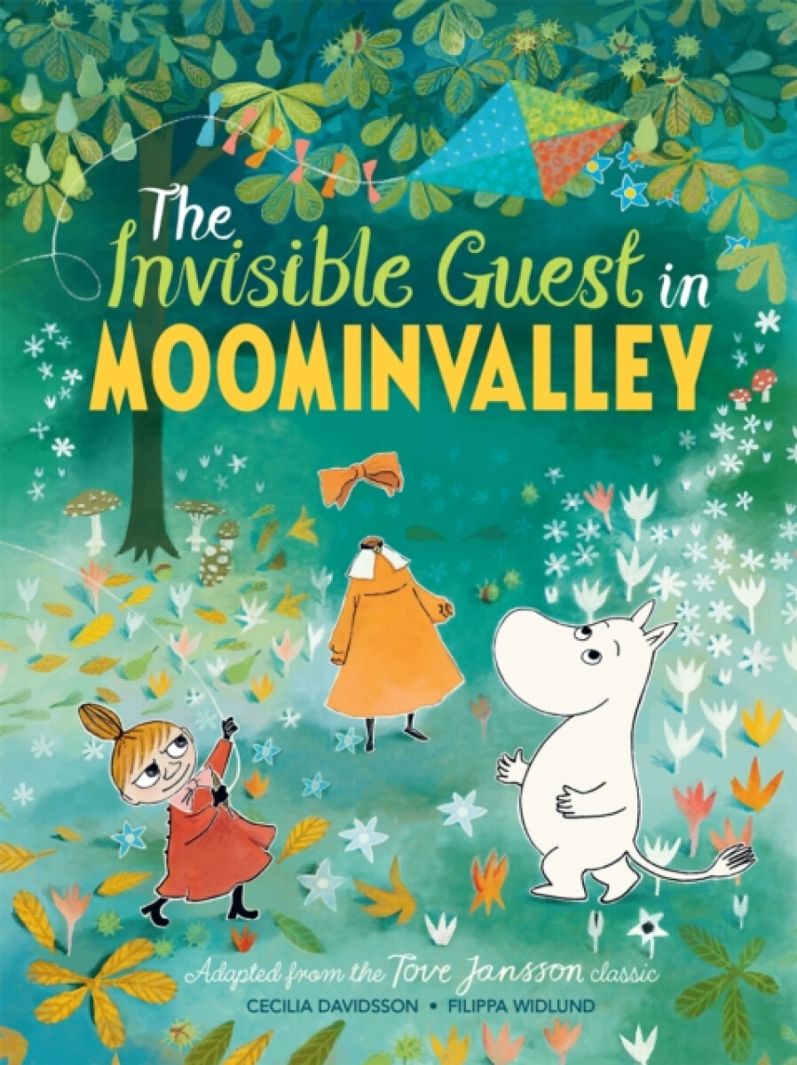 Kniha The Invisible Guest in Moominvalley