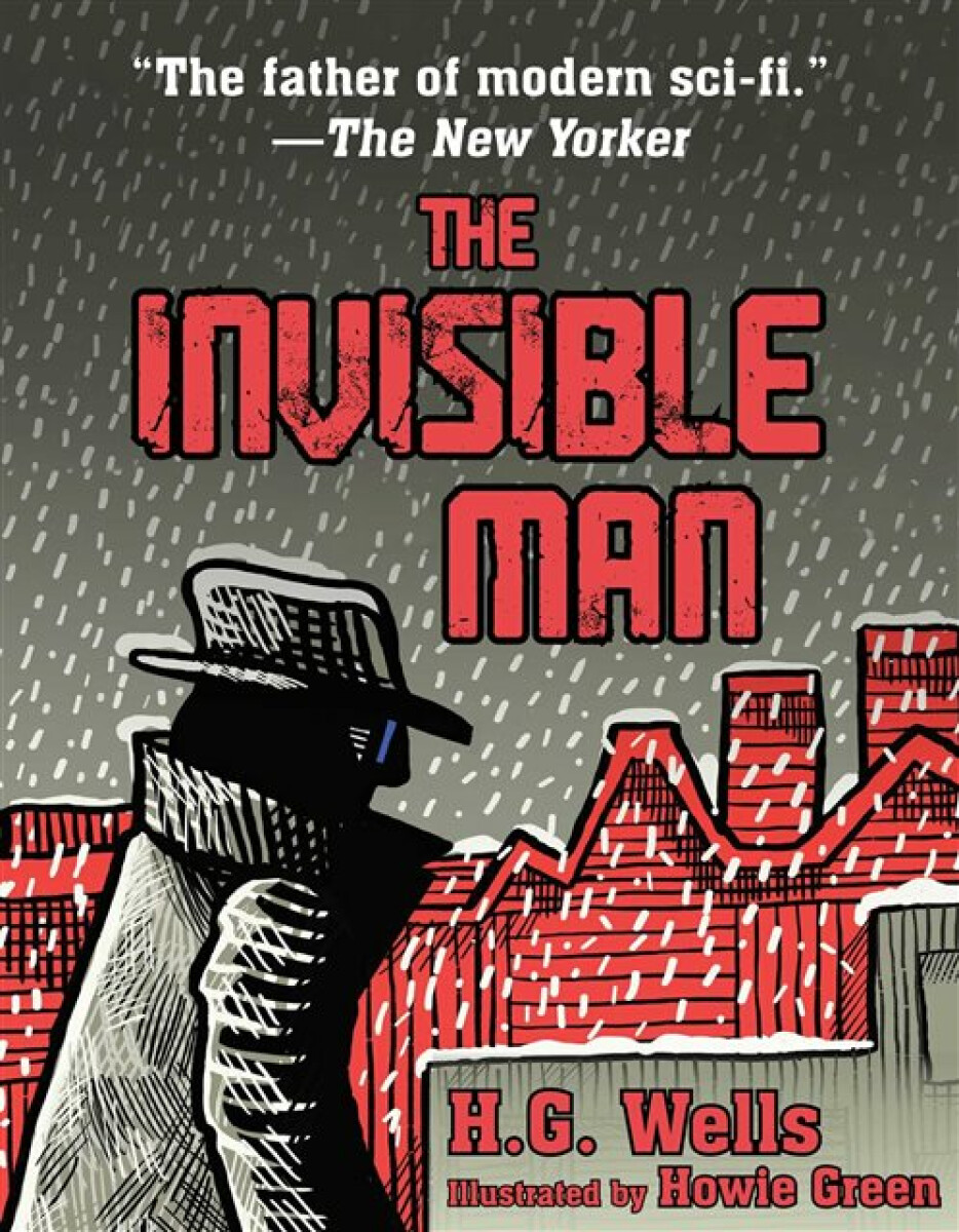 Kniha The Invisible Man