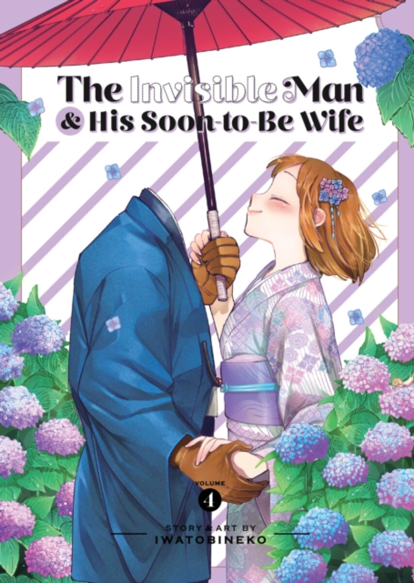 Kniha Invisible Man a His Soon To Be Wife Vol 4