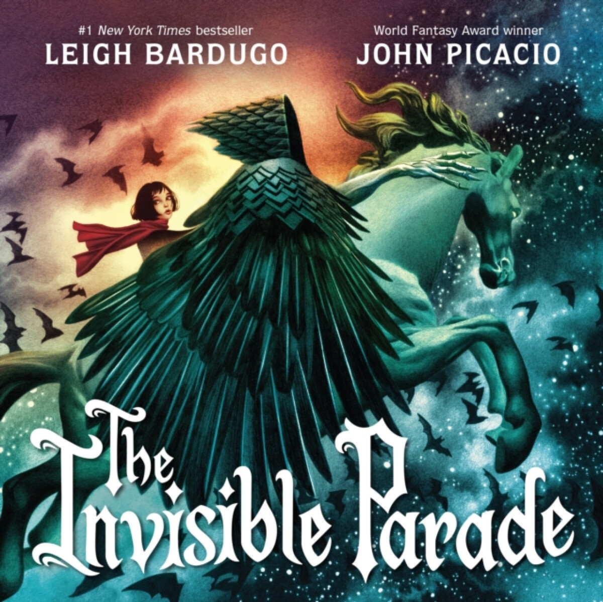 Kniha The Invisible Parade