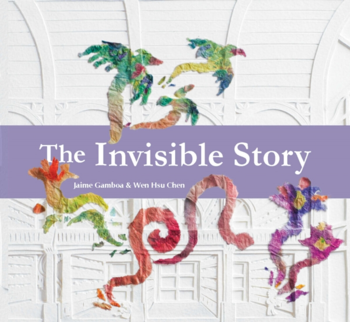 Kniha Invisible Story