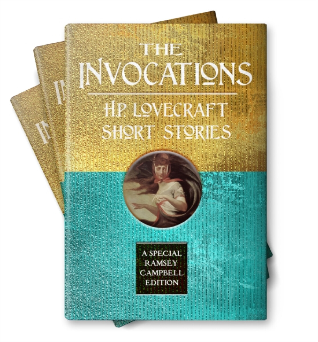 Kniha Invocations: H.P. Lovecraft Short Stories