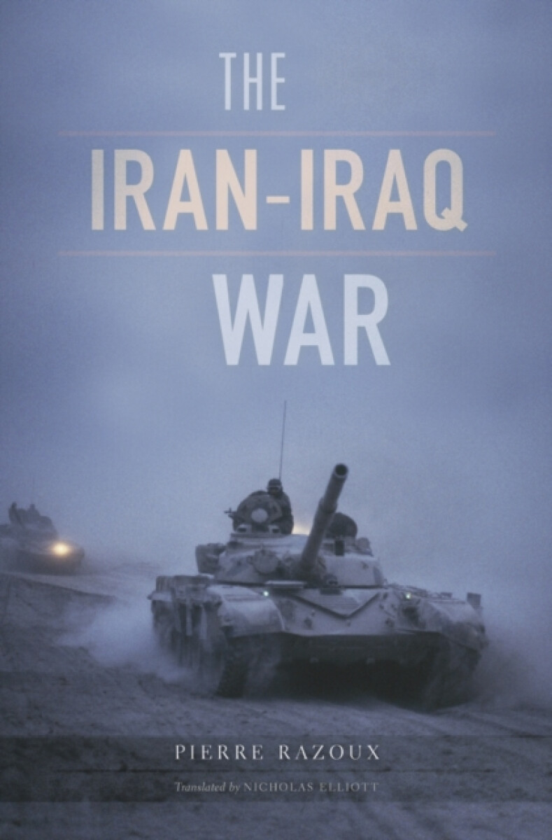 Kniha Iran-Iraq War