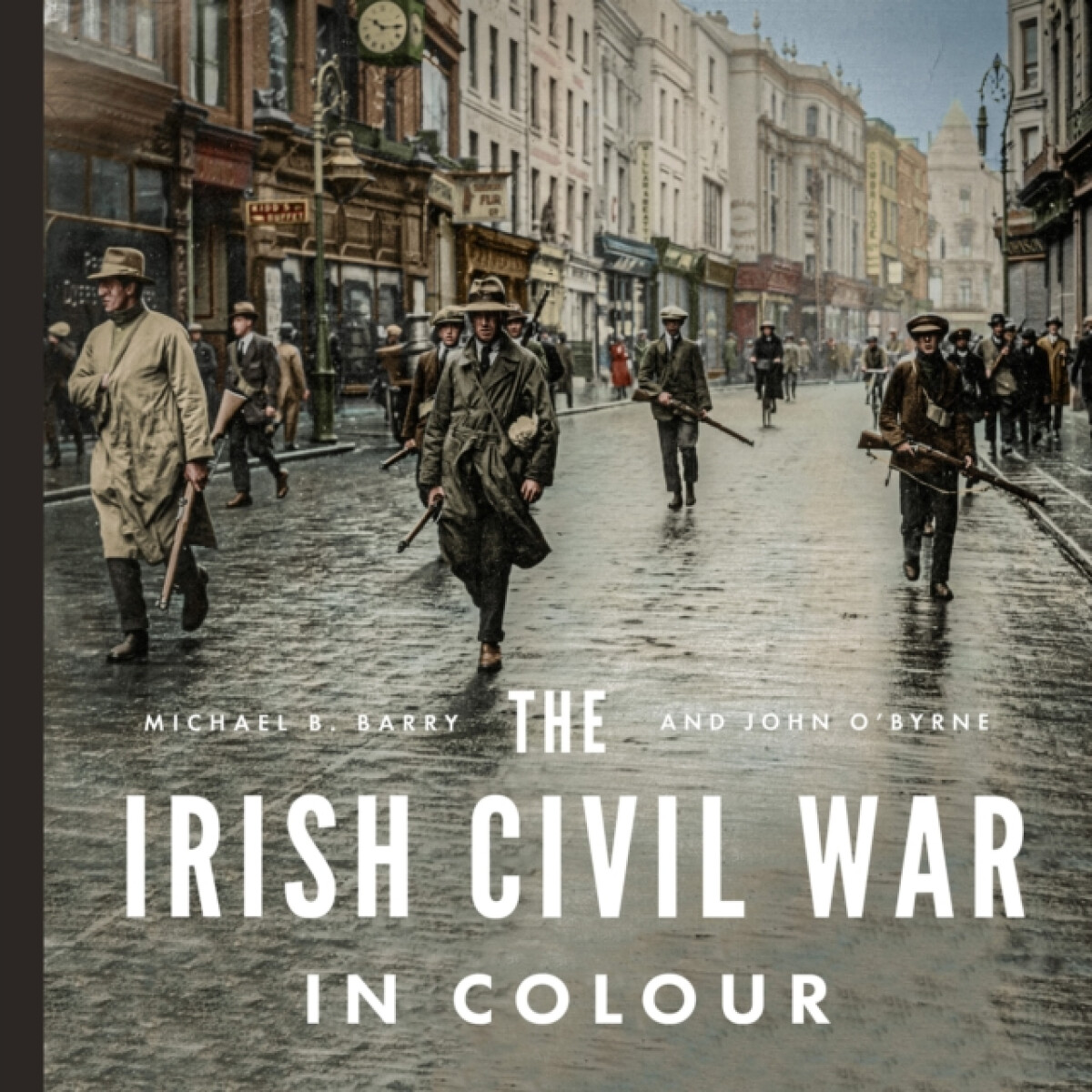 Kniha Irish Civil War in Colour
