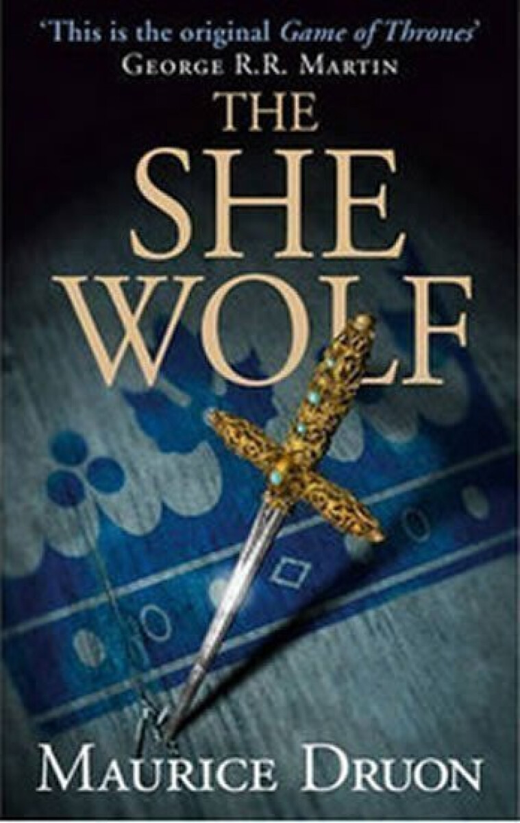 Levně The She Wolf - Maurice Druon