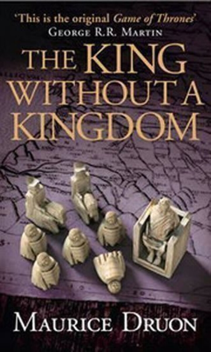 Kniha The King Without a Kingdom