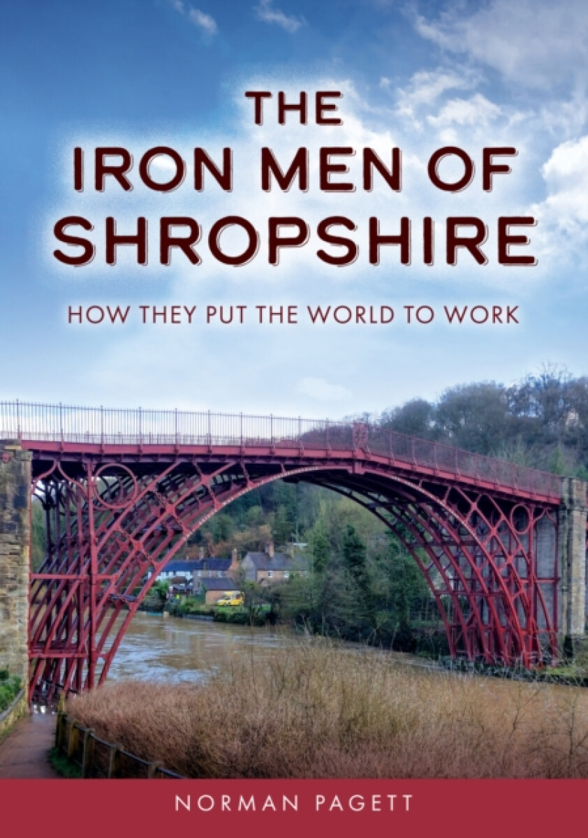Kniha Iron Men of Shropshire