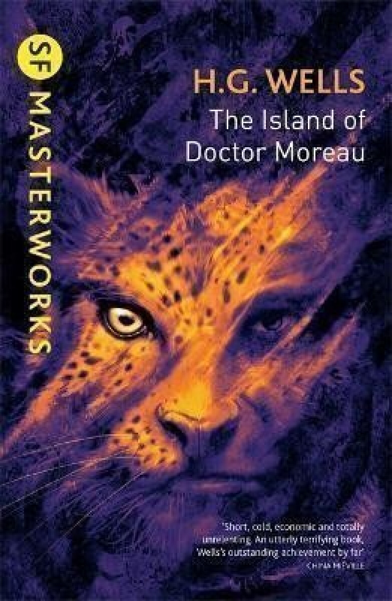 Kniha Island Of Doctor Moreau