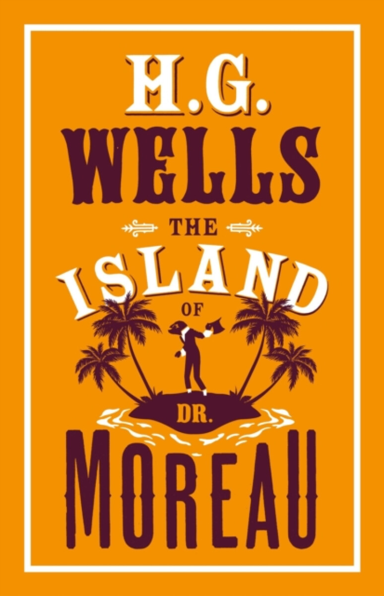 Kniha Island of Dr Moreau