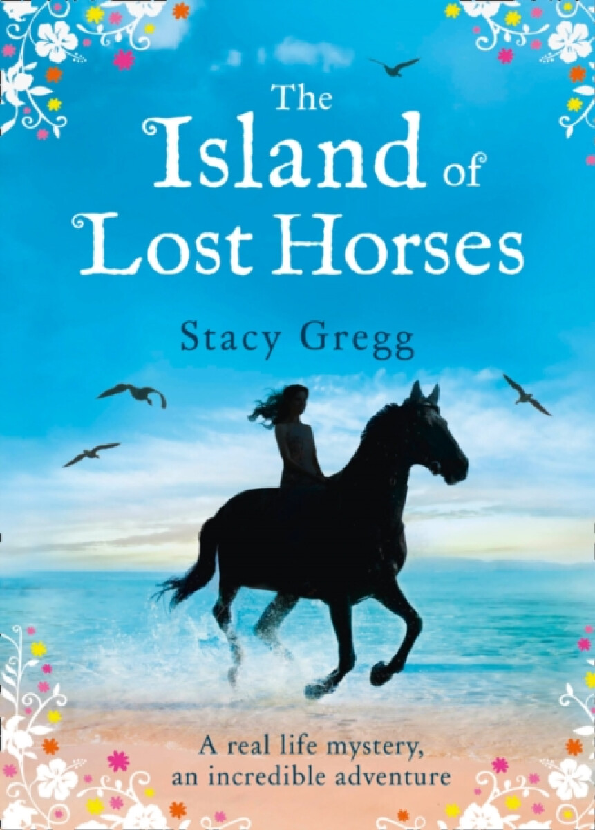 Kniha Island of Lost Horses