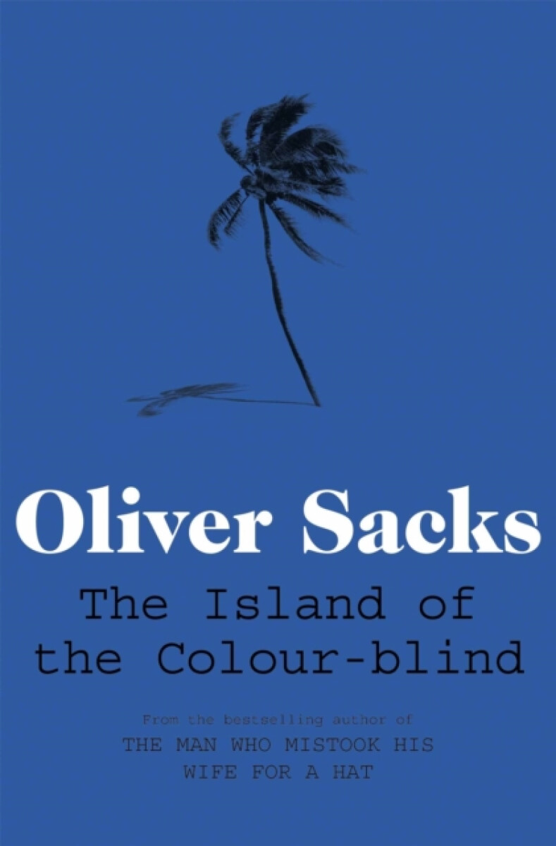 Kniha Island of the Colour-blind