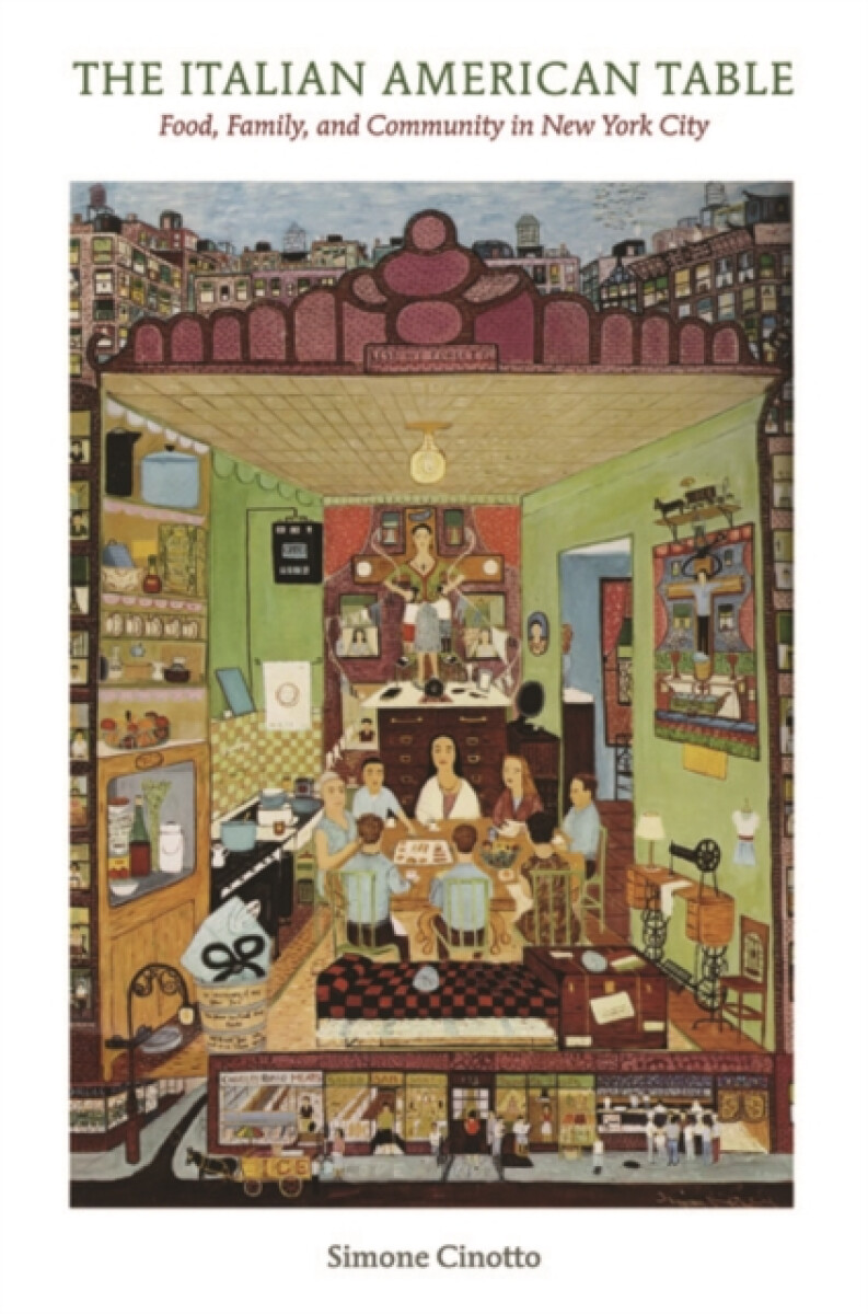 Kniha Italian American Table
