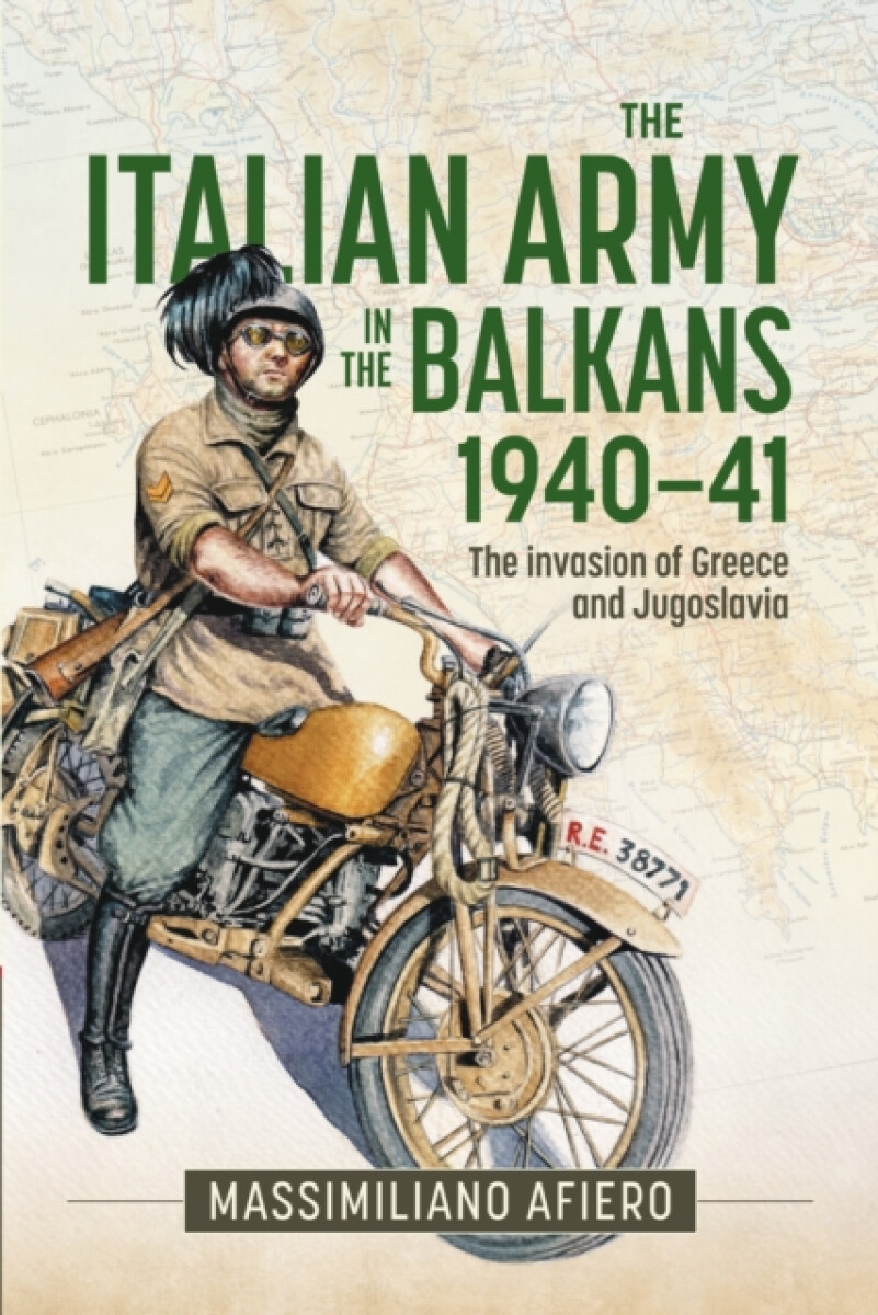 Kniha Italian Army in the Balkans 1940-41