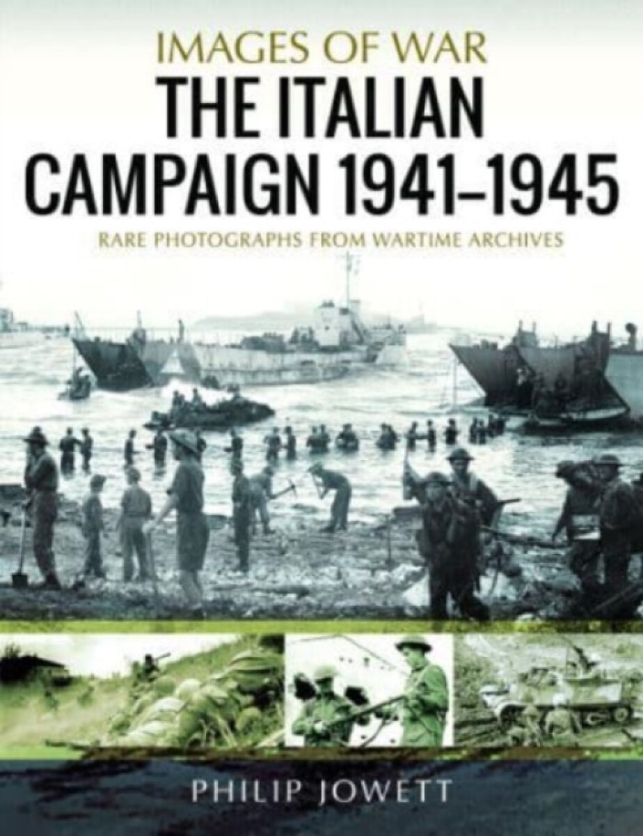 Kniha Italian Campaign, 1943 1945