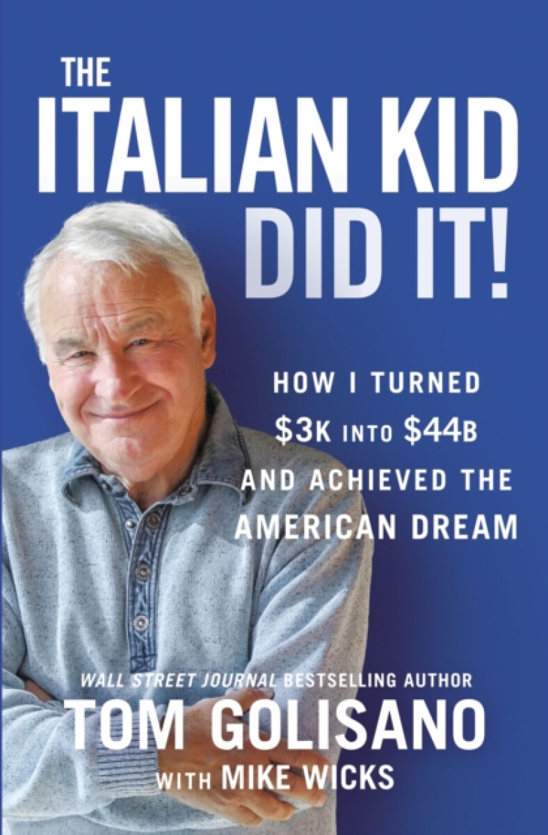 Kniha Italian Kid Did It