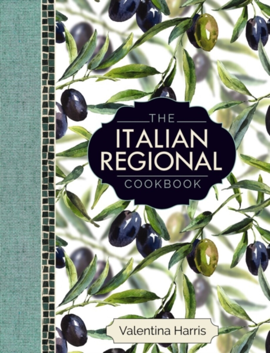 Kniha Italian Regional Cookbook
