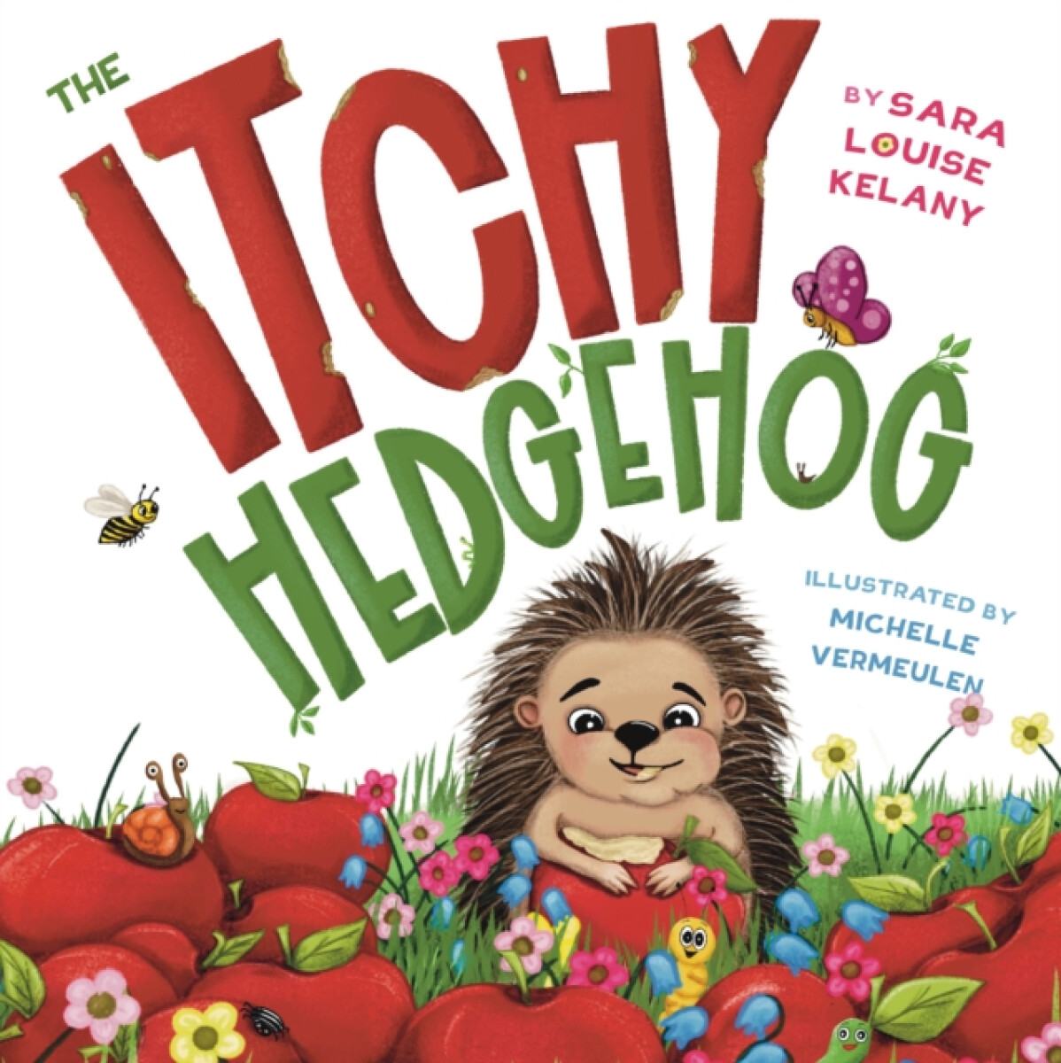 Kniha Itchy Hedgehog