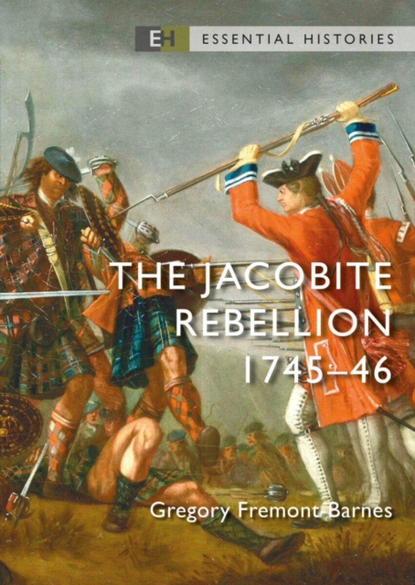 Kniha Jacobite Rebellion