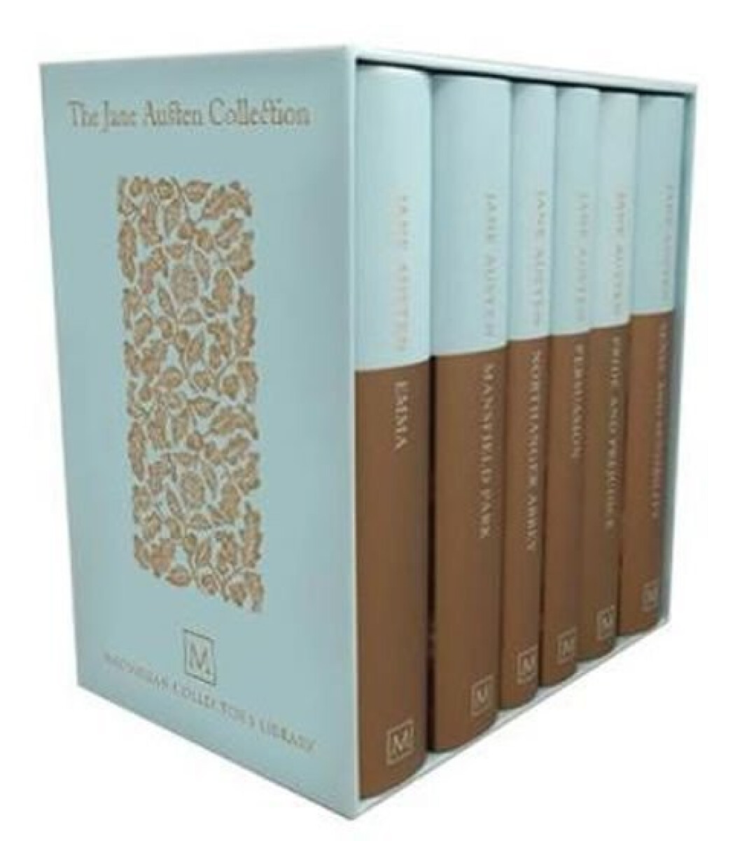 Kniha The Jane Austen Collection