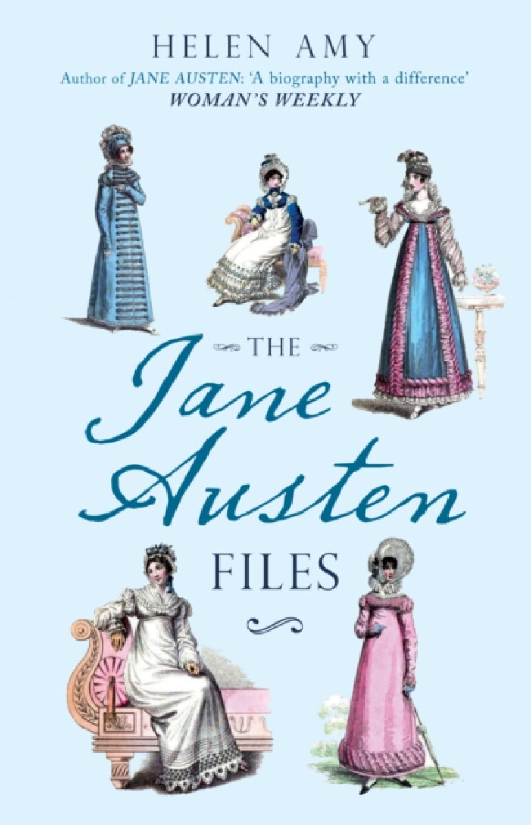 Kniha Jane Austen Files