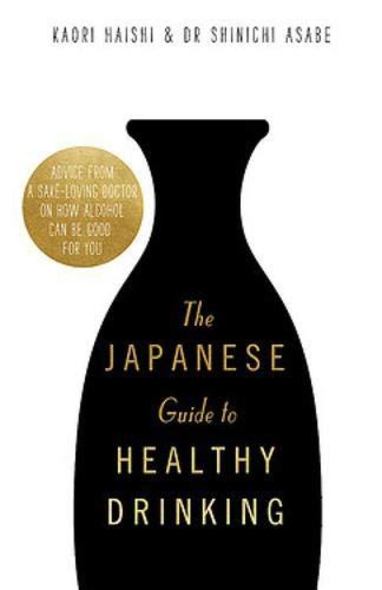 Kniha Japanese Guide to Healthy Drinking