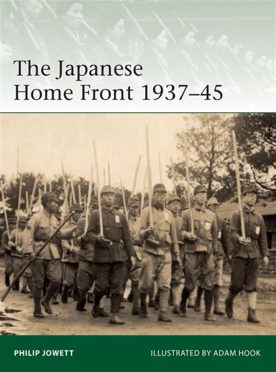 Kniha Japanese Home Front 1937–45